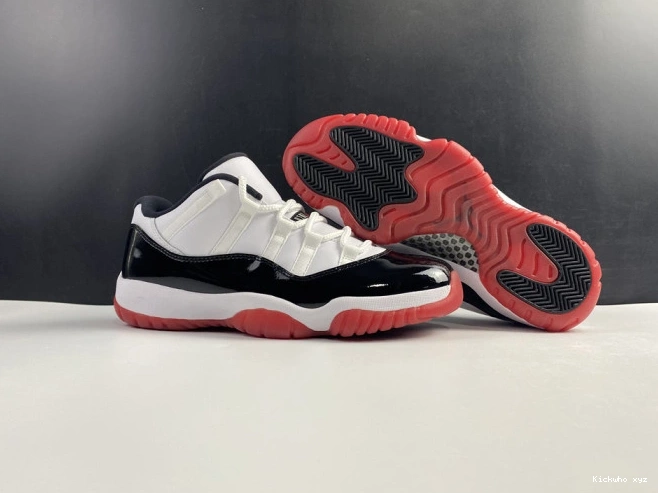 Jordan 11 Bred AV2187-160 Low Retro Concord Air 0629